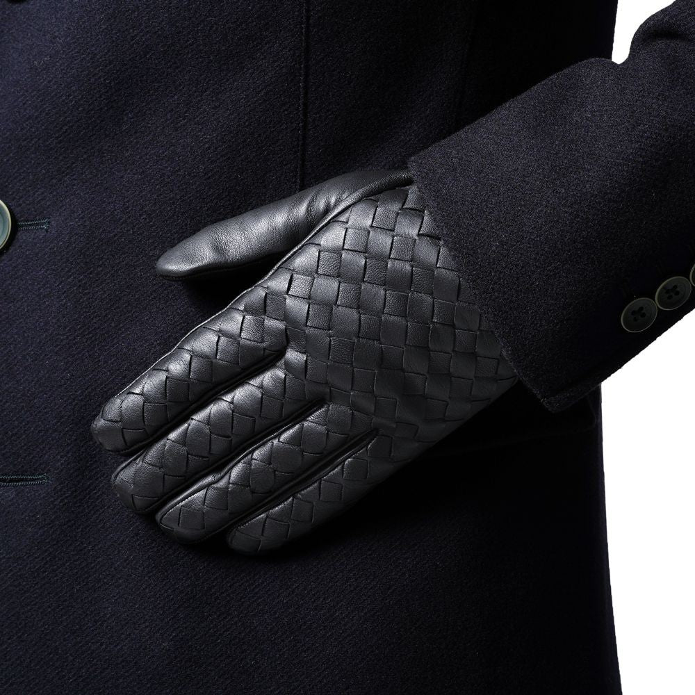 グローブス GLOVES 手袋 レザーグローブ スマホ対応 CA1662SP イントレッチオ ブラック ダークブラウン ネイビー 【ゆうパケット対応】 革 レザー メンズ ブランド 防寒 スマートフォン対応 スマホ 冬小物 プレゼント