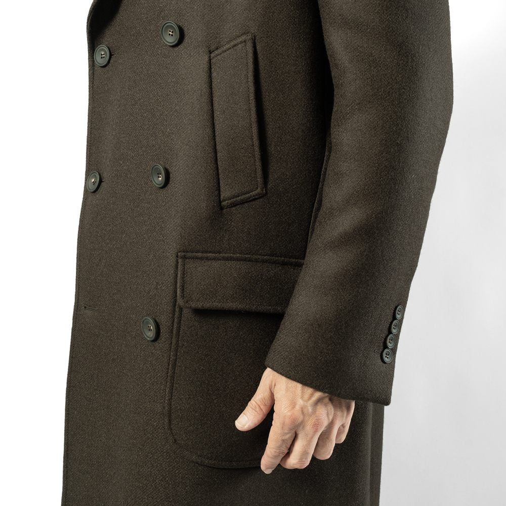 アレッサンドロジレス ALESSANDRO GILLES CD37 3643 ダブルブレストコート