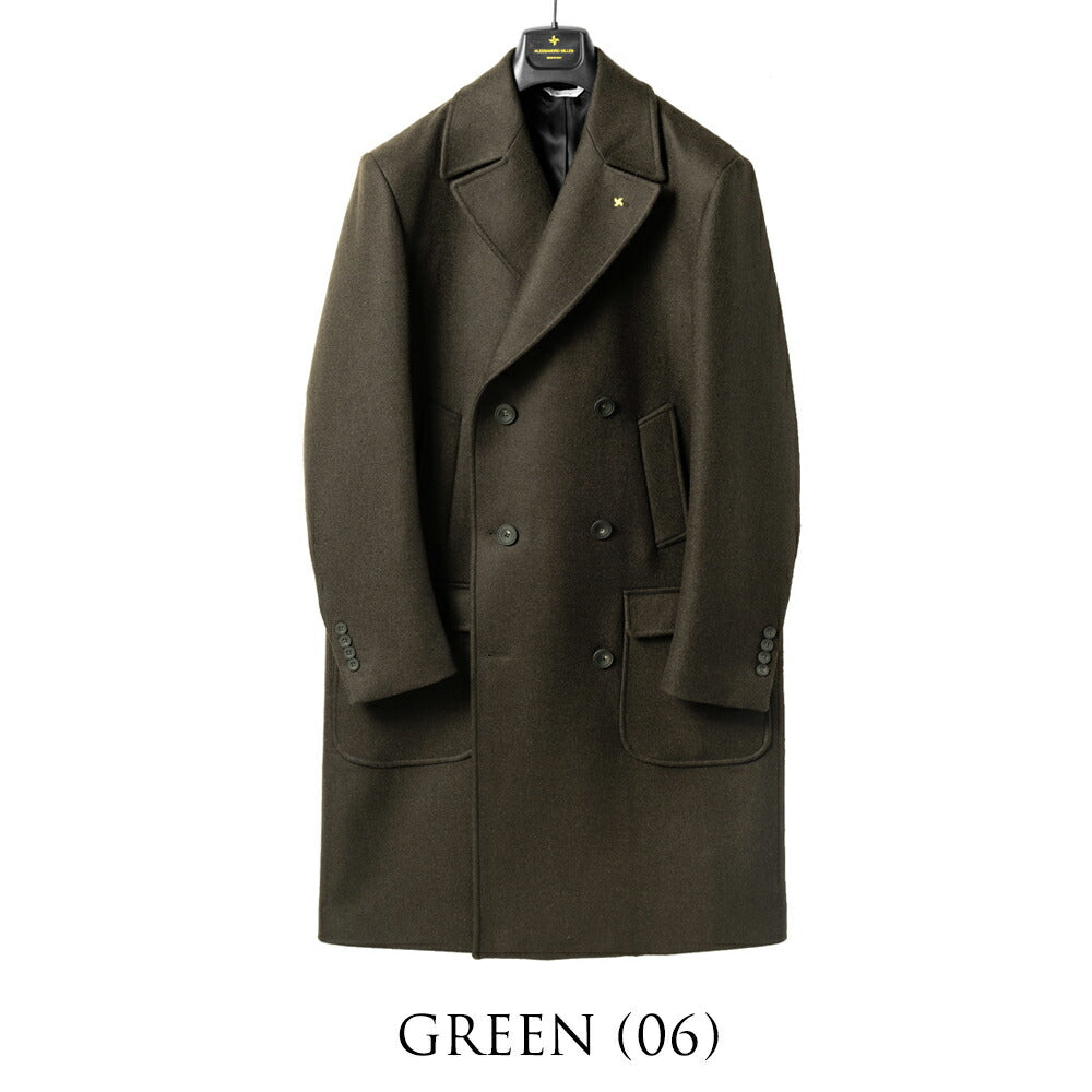 アレッサンドロジレス ALESSANDRO GILLES CD37 3643 ダブルブレストコート