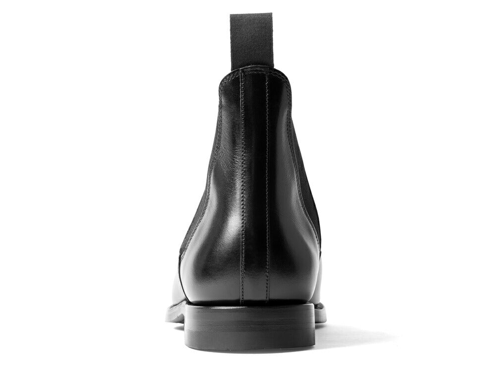 クロケット＆ジョーンズ CROCKETT&JONES サイドゴアブーツ CHELSEA-8 カーフ ブラック BLACK LAST341 E メンズ ブーツ 本革 ビジネス イタリア サイドゴア 黒 ブラウン ショートブーツ ブランド