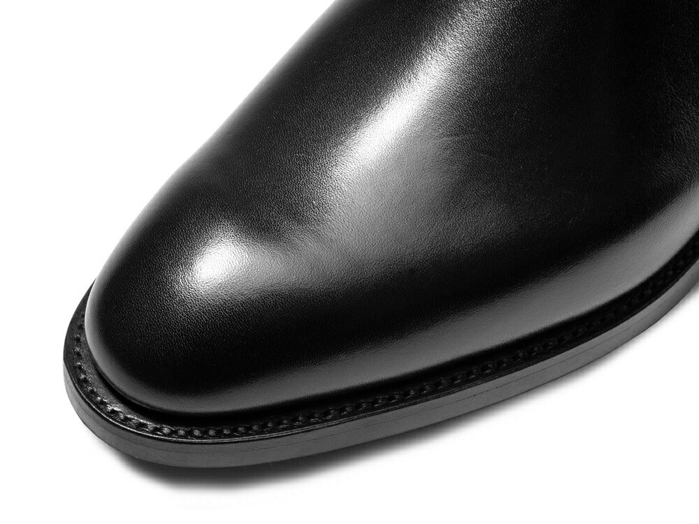 クロケット＆ジョーンズ CROCKETT&JONES サイドゴアブーツ CHELSEA-8 カーフ ブラック BLACK LAST341 E メンズ ブーツ 本革 ビジネス イタリア サイドゴア 黒 ブラウン ショートブーツ ブランド