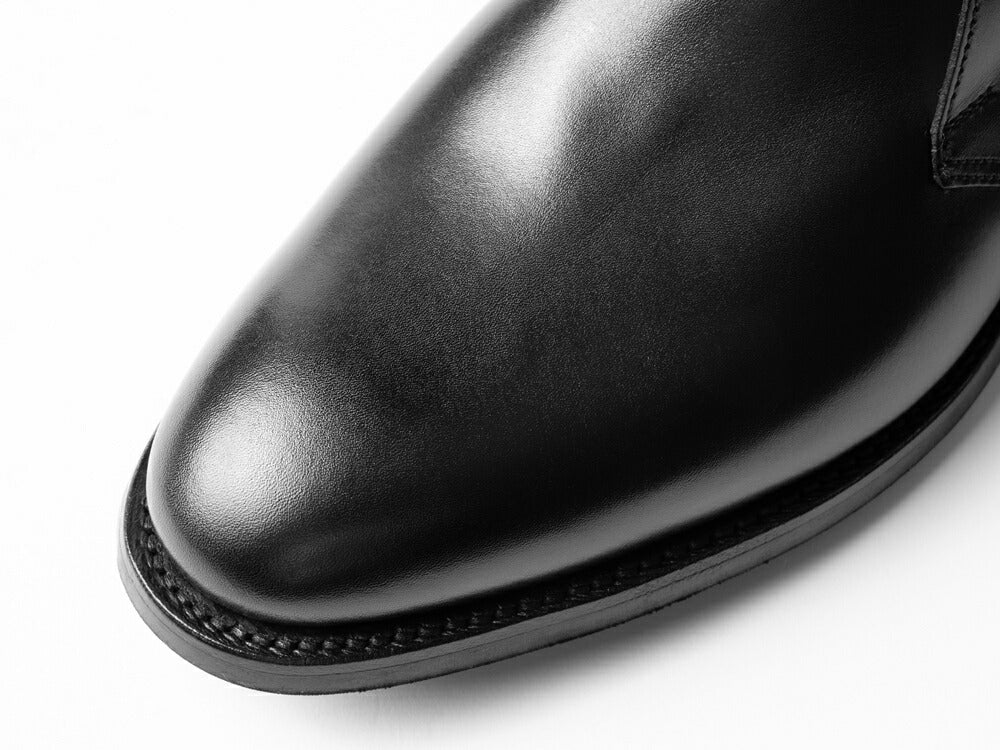 クロケット＆ジョーンズ CROCKETT&JONES チャッカブーツ UPTON カーフレザー ブラック BLACK  LAST379 E メンズ ブーツ 本革 ビジネス イギリスチャッカ 黒 ブラック ショートブーツ ブランド