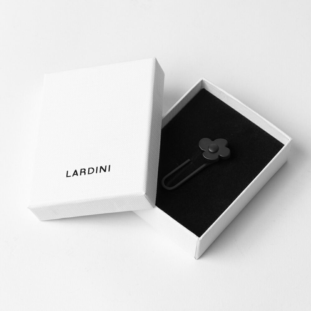 ラルディーニ LARDINI ラペルピン CNFLWPIN CNC323 CN324 CN326 ブートニエール 2025 ブラック ゴールド ピン メタルピン アクセサリー ブートニエ メンズ 男性 ブランド 花形 フラワー かわいい 男女兼用 イタリア プレゼント ギフト