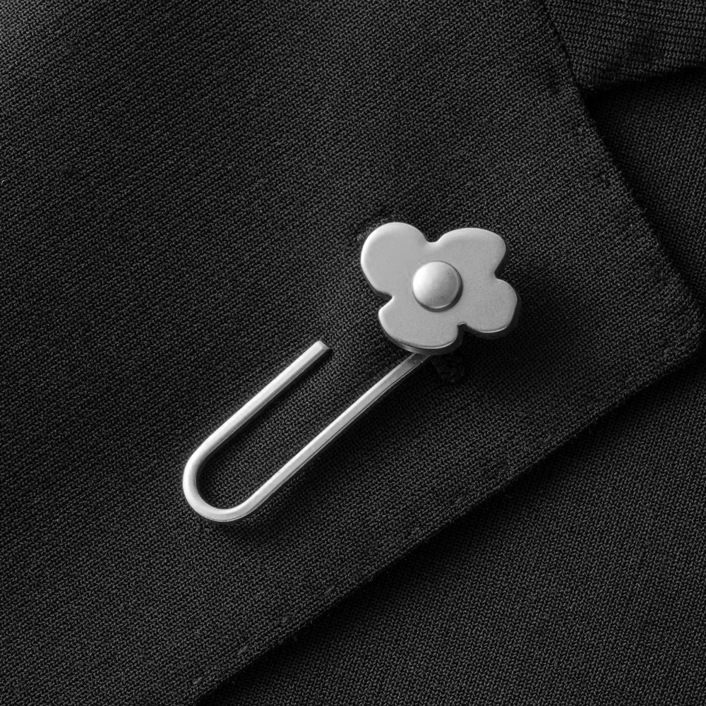 ラルディーニ LARDINI ラペルピン CNFLWPIN CNC323 CN324 CN326 ブートニエール 2025 ブラック ゴールド ピン メタルピン アクセサリー ブートニエ メンズ 男性 ブランド 花形 フラワー かわいい 男女兼用 イタリア プレゼント ギフト