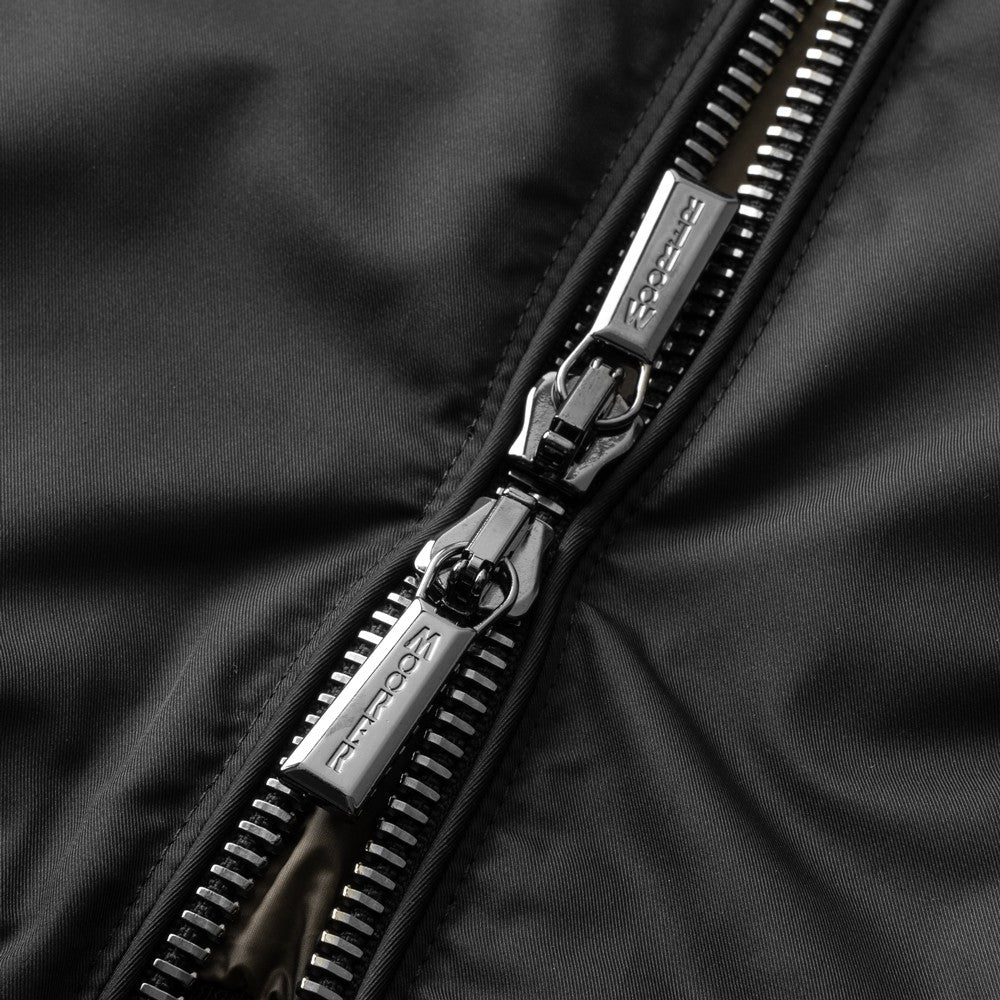 ムーレー MOORER ボンバージャケット CORELLI-WK ma-1 メンズライトアウター ma1 薄手 ブルゾン メンズ コレッリ ミリタリージャケット ライトアウター ブランド ナイロン ミリタリー アウター エムエーワン メンズアウタージャケット NERO ブラック