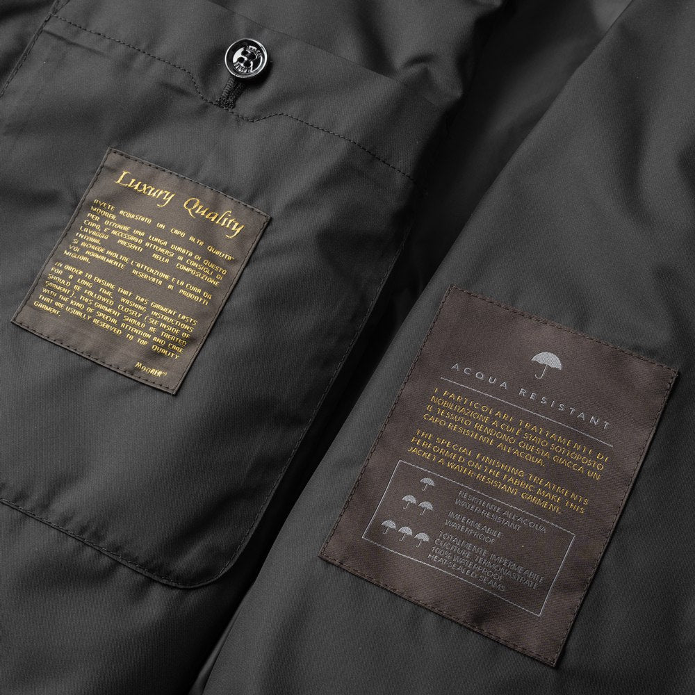 ムーレー MOORER ボンバージャケット CORELLI-WK ma-1 メンズライトアウター ma1 薄手 ブルゾン メンズ コレッリ ミリタリージャケット ライトアウター ブランド ナイロン ミリタリー アウター エムエーワン メンズアウタージャケット NERO ブラック