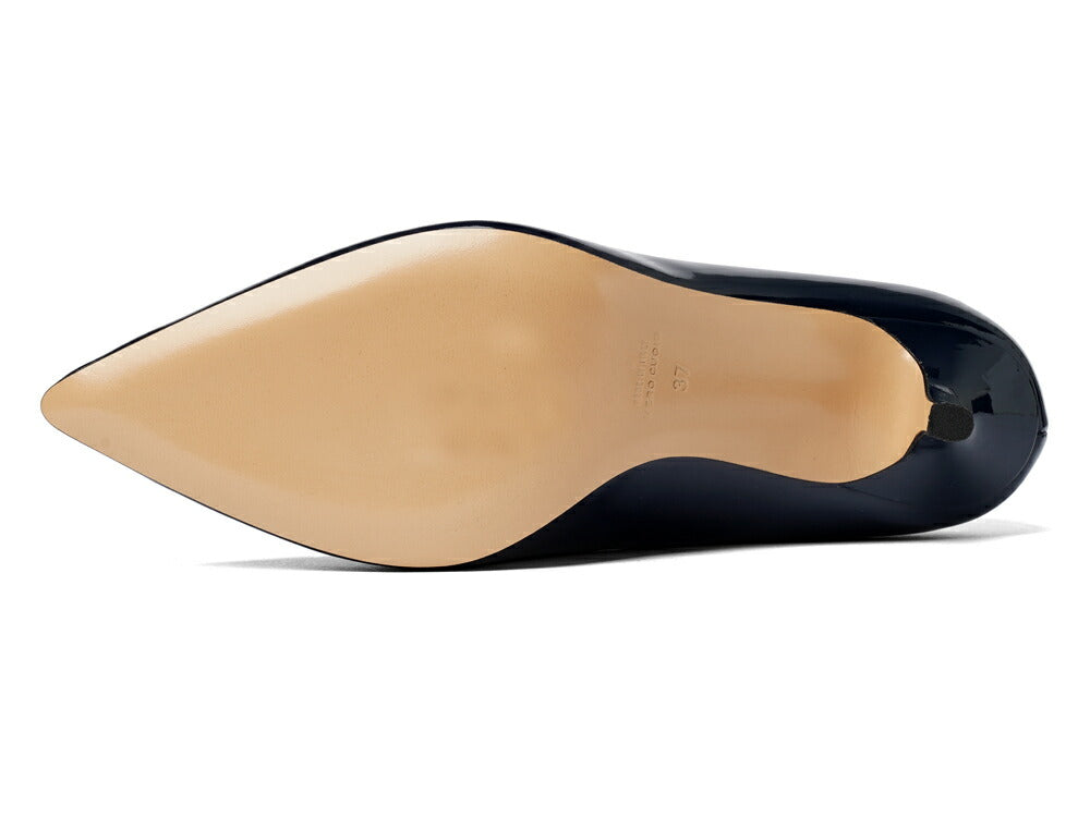 コルソローマ 9 CORSO ROMA 9 パンプス 127 エナメル BLU ネイビー コルソローマノーベ ポインテッドトゥパンプス ポインテッドトゥ ハイヒール 長時間 疲れない 低反発 フォーマル 結婚式 通勤 エナメルパンプス ポインテッドパンプス