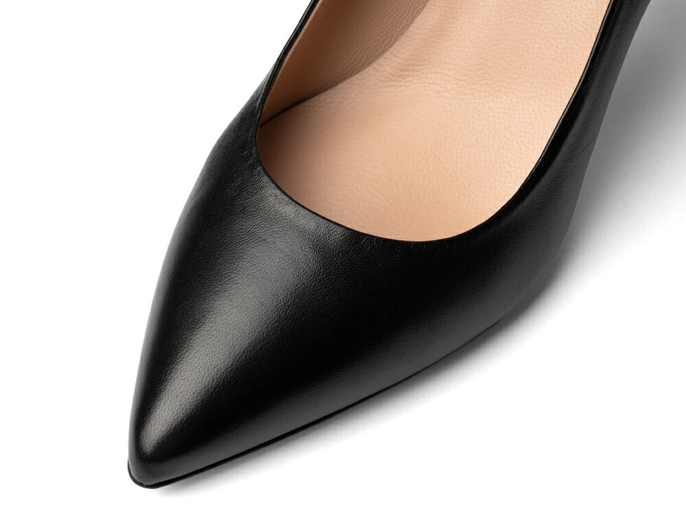 コルソローマ 9 CORSO ROMA 9 パンプス 127 レザー ブラック コルソローマノーベ ポインテッドトゥパンプス ポインテッドトゥ ハイヒール 長時間 疲れない 低反発 フォーマル 結婚式 通勤 レザーパンプス ポインテッドパンプス ハイヒールパンプス