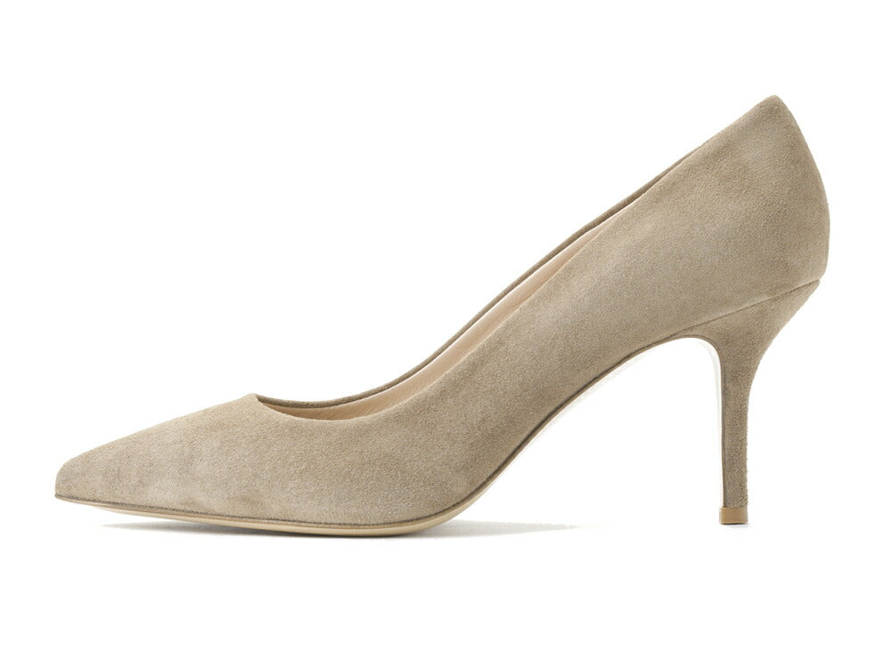 コルソローマ 9 CORSO ROMA 9 パンプス 127 スエード TORTORA ベージュ コルソローマノーベ ポインテッドトゥパンプス ポインテッドトゥ ハイヒール 長時間 疲れない 低反発 フォーマル 結婚式 スエードパンプス ポインテッドパンプス ブランド靴