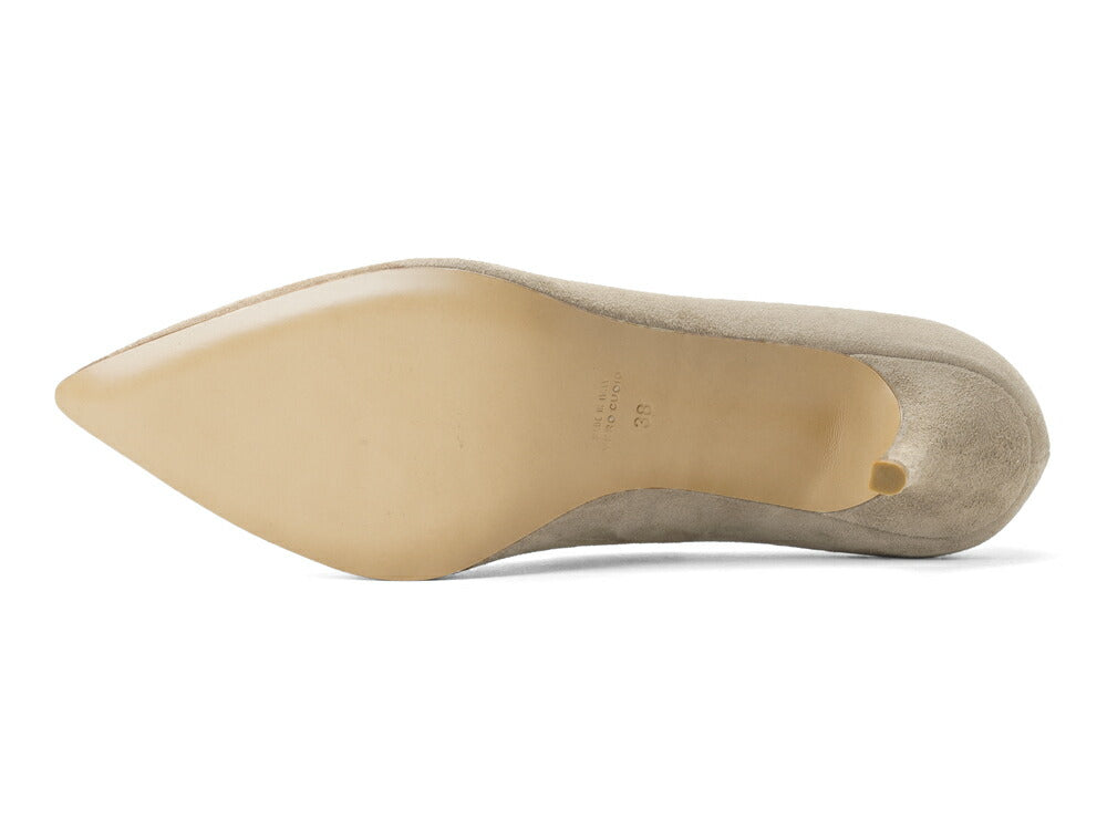 コルソローマ 9 CORSO ROMA 9 パンプス 127 スエード TORTORA ベージュ コルソローマノーベ ポインテッドトゥパンプス ポインテッドトゥ ハイヒール 長時間 疲れない 低反発 フォーマル 結婚式 スエードパンプス ポインテッドパンプス ブランド靴