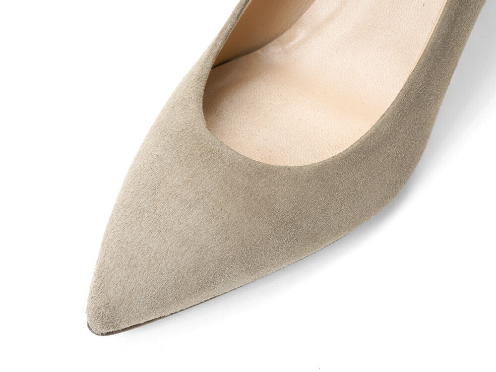 コルソローマ 9 CORSO ROMA 9 パンプス 127 スエード TORTORA ベージュ コルソローマノーベ ポインテッドトゥパンプス ポインテッドトゥ ハイヒール 長時間 疲れない 低反発 フォーマル 結婚式 スエードパンプス ポインテッドパンプス ブランド靴