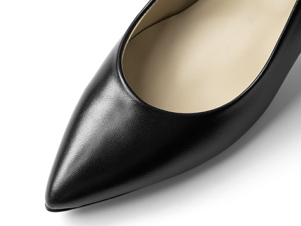 コルソローマ 9 CORSO ROMA 9 パンプス NOEMI500 レザー NERO ブラック NAPPA コルソローマノーベ BLACK ポインテッドトゥパンプス ポインテッドトゥ ハイヒール 長時間 疲れない 低反発 フォーマル 結婚式 レザーパンプス ポインテッドパンプス ブランド靴