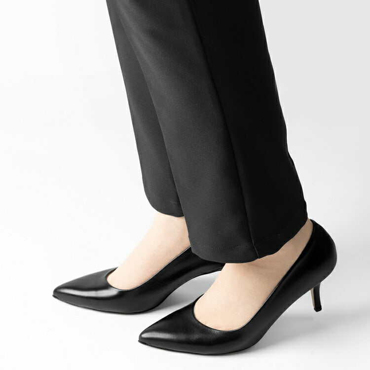 コルソローマ 9 CORSO ROMA 9 パンプス NOEMI500 レザー NERO ブラック NAPPA コルソローマノーベ BLACK ポインテッドトゥパンプス ポインテッドトゥ ハイヒール 長時間 疲れない 低反発 フォーマル 結婚式 レザーパンプス ポインテッドパンプス ブランド靴