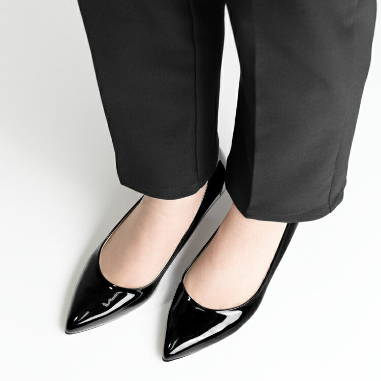 コルソローマ 9 CORSO ROMA 9 パンプス NOEMI500 エナメル NERO ブラック VERNICE コルソローマノーベ BLACK ポインテッドトゥパンプス ポインテッドトゥ ハイヒール 長時間 疲れない 低反発 フォーマル 結婚式 エナメルパンプス ポインテッドパンプス ブランド靴