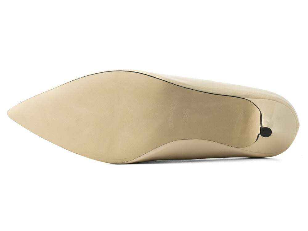 コルソローマ 9 CORSO ROMA 9 パンプス NOEMI500 エナメル SABBIA ベージュ VERNICE コルソローマノーベ BEIGE ポインテッドトゥパンプス ポインテッドトゥ ハイヒール 長時間 疲れない 低反発 フォーマル 結婚式 エナメルパンプス ポインテッドパンプス ブランド靴