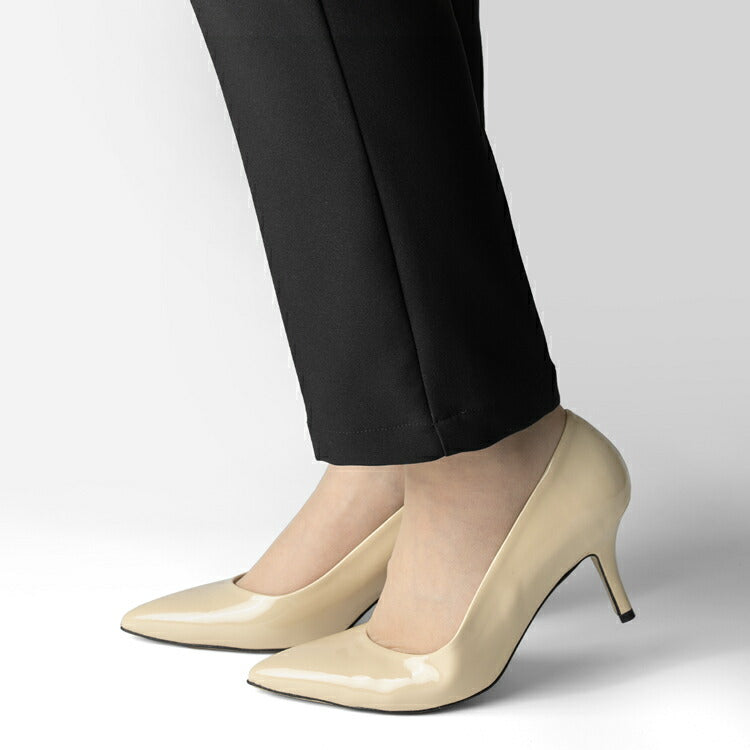 コルソローマ 9 CORSO ROMA 9 パンプス NOEMI500 エナメル SABBIA ベージュ VERNICE コルソローマノーベ BEIGE ポインテッドトゥパンプス ポインテッドトゥ ハイヒール 長時間 疲れない 低反発 フォーマル 結婚式 エナメルパンプス ポインテッドパンプス ブランド靴