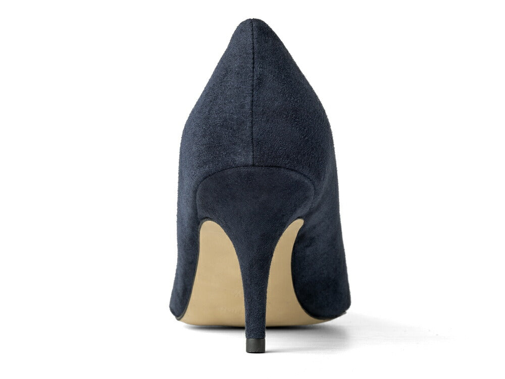 コルソローマ 9 CORSO ROMA 9 パンプス NOEMI500 スエード NAVY ネイビー CAMOSCIO コルソローマノーベ ポインテッドトゥパンプス ポインテッドトゥ ハイヒール 長時間 疲れない 低反発 フォーマル 結婚式 スエードパンプス ポインテッドパンプス ブランド靴