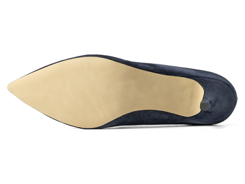 コルソローマ 9 CORSO ROMA 9 パンプス NOEMI500 スエード NAVY ネイビー CAMOSCIO コルソローマノーベ ポインテッドトゥパンプス ポインテッドトゥ ハイヒール 長時間 疲れない 低反発 フォーマル 結婚式 スエードパンプス ポインテッドパンプス ブランド靴