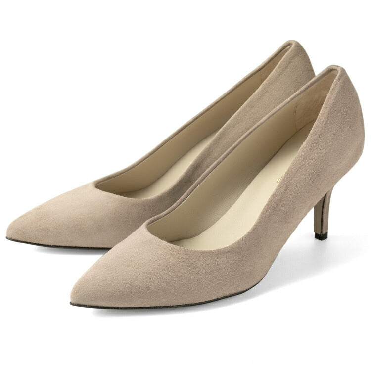 コルソローマ 9 CORSO ROMA 9 パンプス NOEMI500 スエード TAUPE ベージュ CAMOSCIO コルソローマノーベ ポインテッドトゥパンプス ポインテッドトゥ ハイヒール 長時間 疲れない 低反発 フォーマル 結婚式 スエードパンプス ポインテッドパンプス ブランド靴