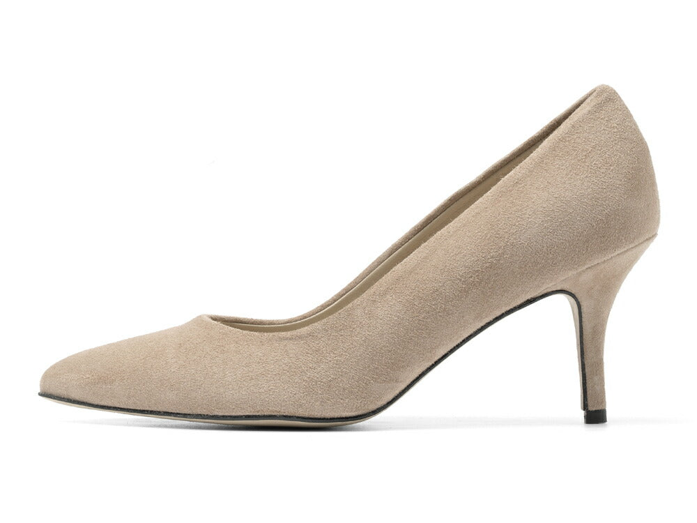 コルソローマ 9 CORSO ROMA 9 パンプス NOEMI500 スエード TAUPE ベージュ CAMOSCIO コルソローマノーベ ポインテッドトゥパンプス ポインテッドトゥ ハイヒール 長時間 疲れない 低反発 フォーマル 結婚式 スエードパンプス ポインテッドパンプス ブランド靴