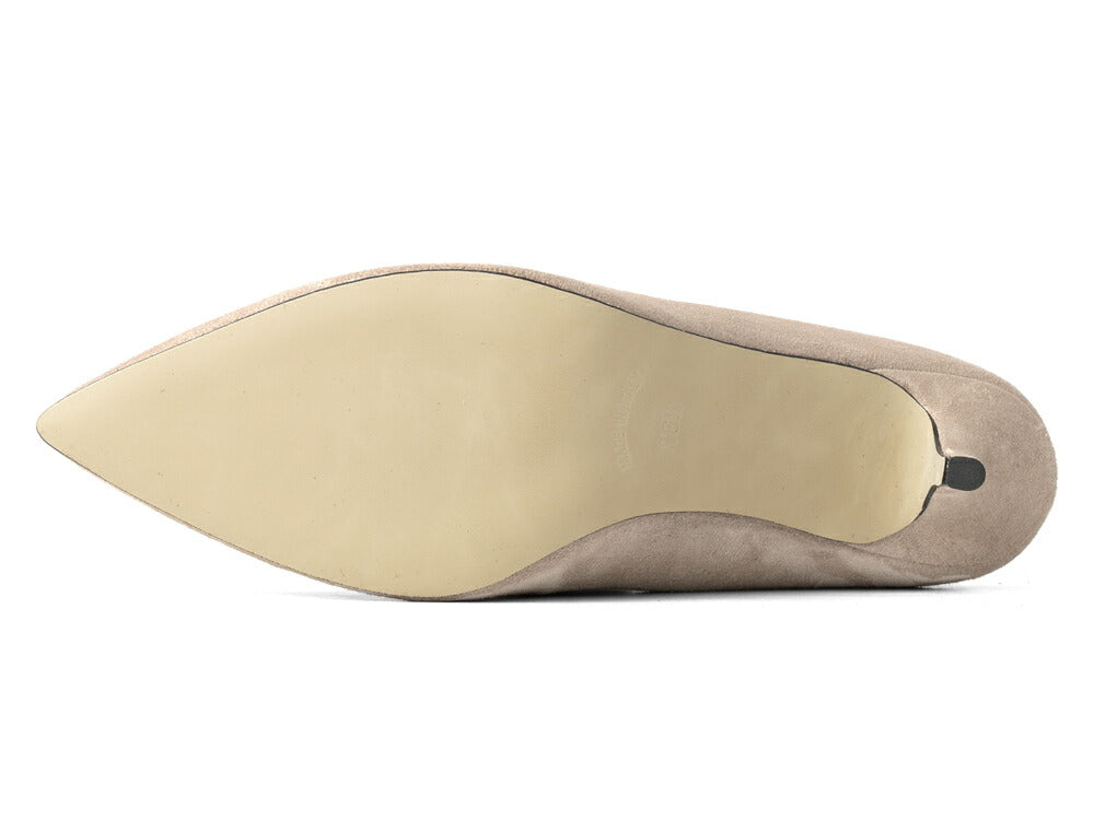 コルソローマ 9 CORSO ROMA 9 パンプス NOEMI500 スエード TAUPE ベージュ CAMOSCIO コルソローマノーベ ポインテッドトゥパンプス ポインテッドトゥ ハイヒール 長時間 疲れない 低反発 フォーマル 結婚式 スエードパンプス ポインテッドパンプス ブランド靴