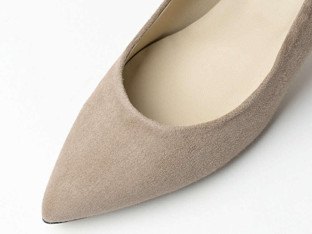コルソローマ 9 CORSO ROMA 9 パンプス NOEMI500 スエード TAUPE ベージュ CAMOSCIO コルソローマノーベ ポインテッドトゥパンプス ポインテッドトゥ ハイヒール 長時間 疲れない 低反発 フォーマル 結婚式 スエードパンプス ポインテッドパンプス ブランド靴