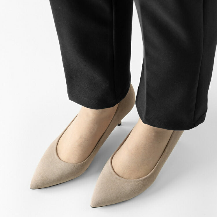 コルソローマ 9 CORSO ROMA 9 パンプス NOEMI500 スエード TAUPE ベージュ CAMOSCIO コルソローマノーベ ポインテッドトゥパンプス ポインテッドトゥ ハイヒール 長時間 疲れない 低反発 フォーマル 結婚式 スエードパンプス ポインテッドパンプス ブランド靴