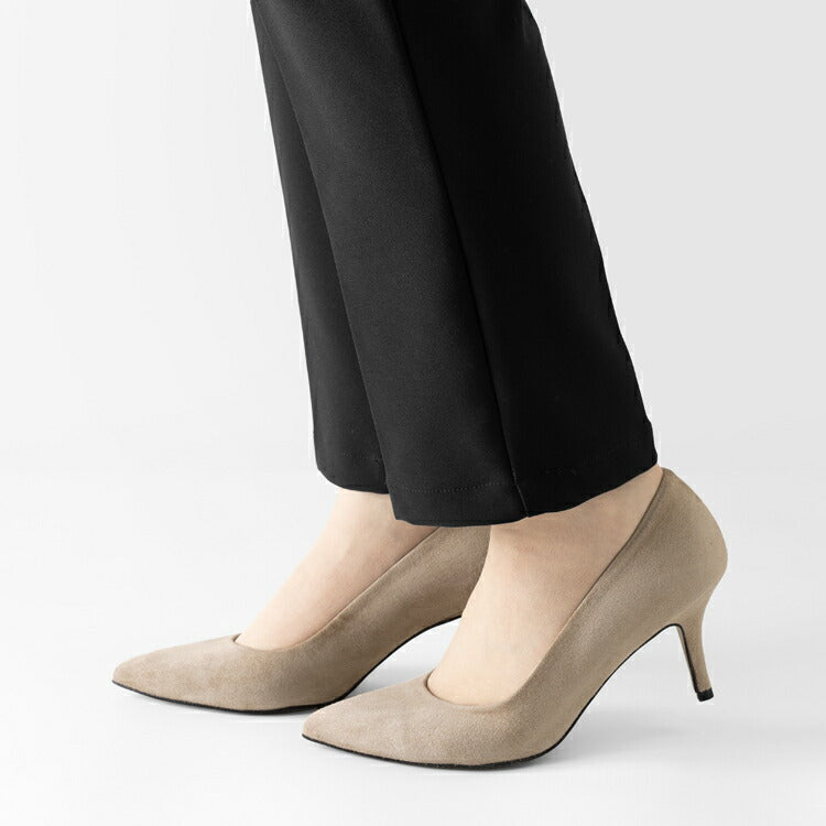 コルソローマ 9 CORSO ROMA 9 パンプス NOEMI500 スエード TAUPE ベージュ CAMOSCIO コルソローマノーベ ポインテッドトゥパンプス ポインテッドトゥ ハイヒール 長時間 疲れない 低反発 フォーマル 結婚式 スエードパンプス ポインテッドパンプス ブランド靴