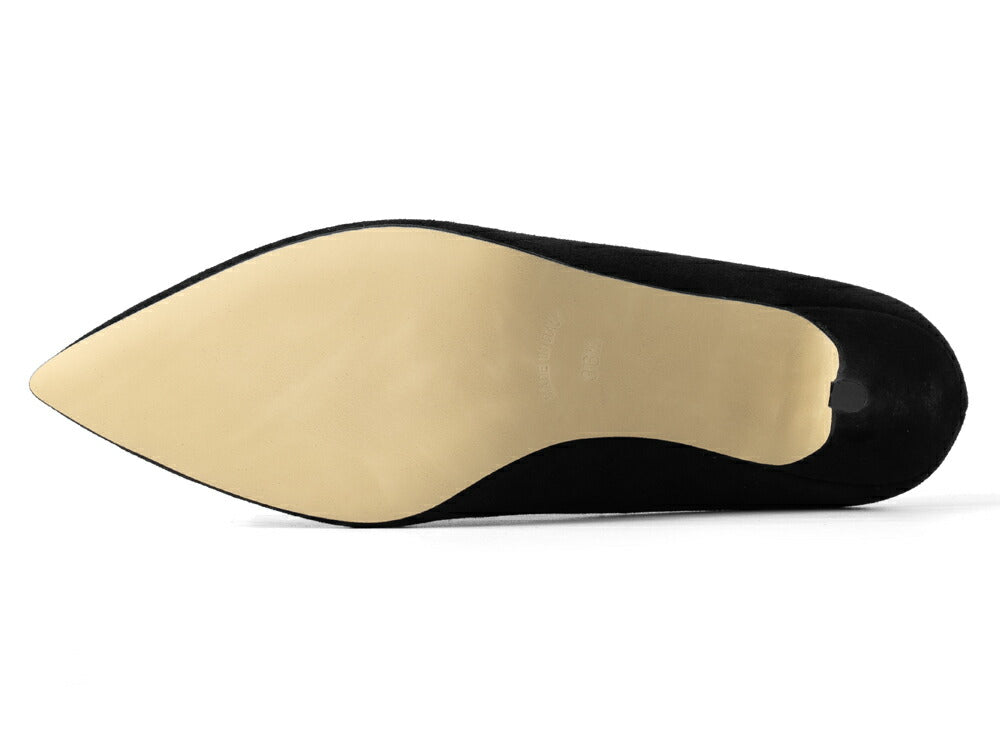 コルソローマ 9 CORSO ROMA 9 パンプス NOEMI500 スエード NERO ブラック CAMOSCIO コルソローマノーベ BLACK ポインテッドトゥパンプス ポインテッドトゥ ハイヒール 長時間 疲れない 低反発 フォーマル 結婚式 スエードパンプス ポインテッドパンプス ブランド靴