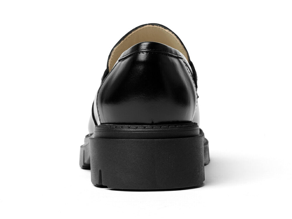 コルソローマ 9 CORSO ROMA 9 ローファー 厚底 OLGA262 レザー NERO ブラック NAPPA コルソローマノーベ BLACK コインローファー 厚底ソール トラックソール タンクソール レディース シンプル 大人 本革 レザーシューズ 歩きやすい 厚底ローファー イタリア インポート