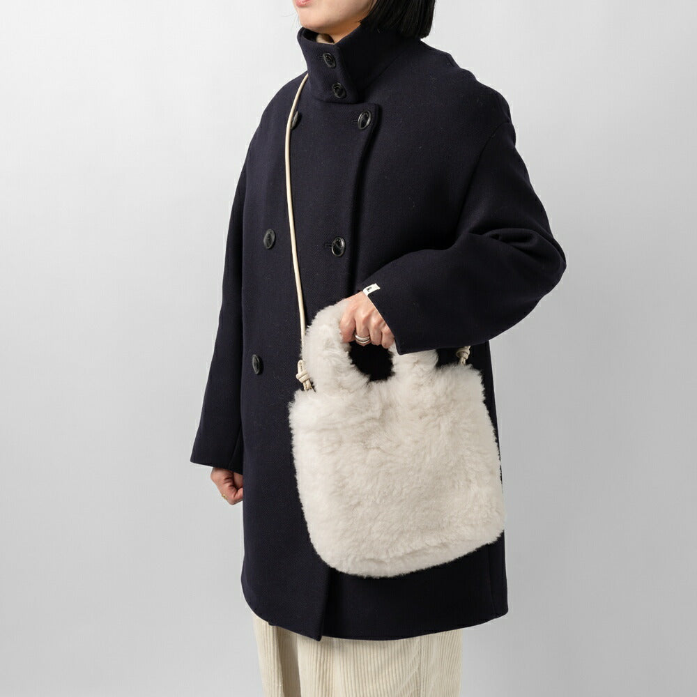 LISA CONTE リサコンテ CRISTALLINA ファーバッグ ムートン