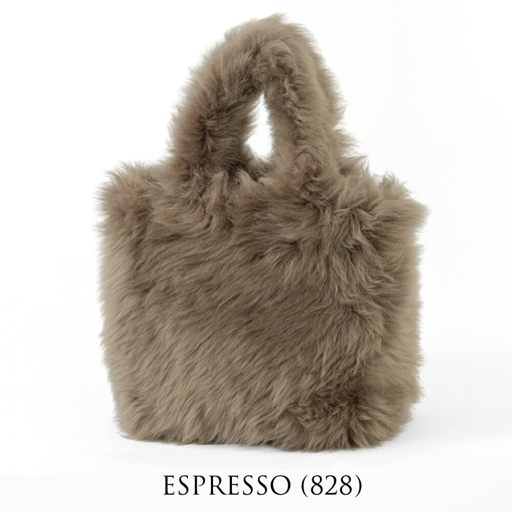 LISA CONTE リサコンテ CRISTALLINA ファーバッグ ムートン