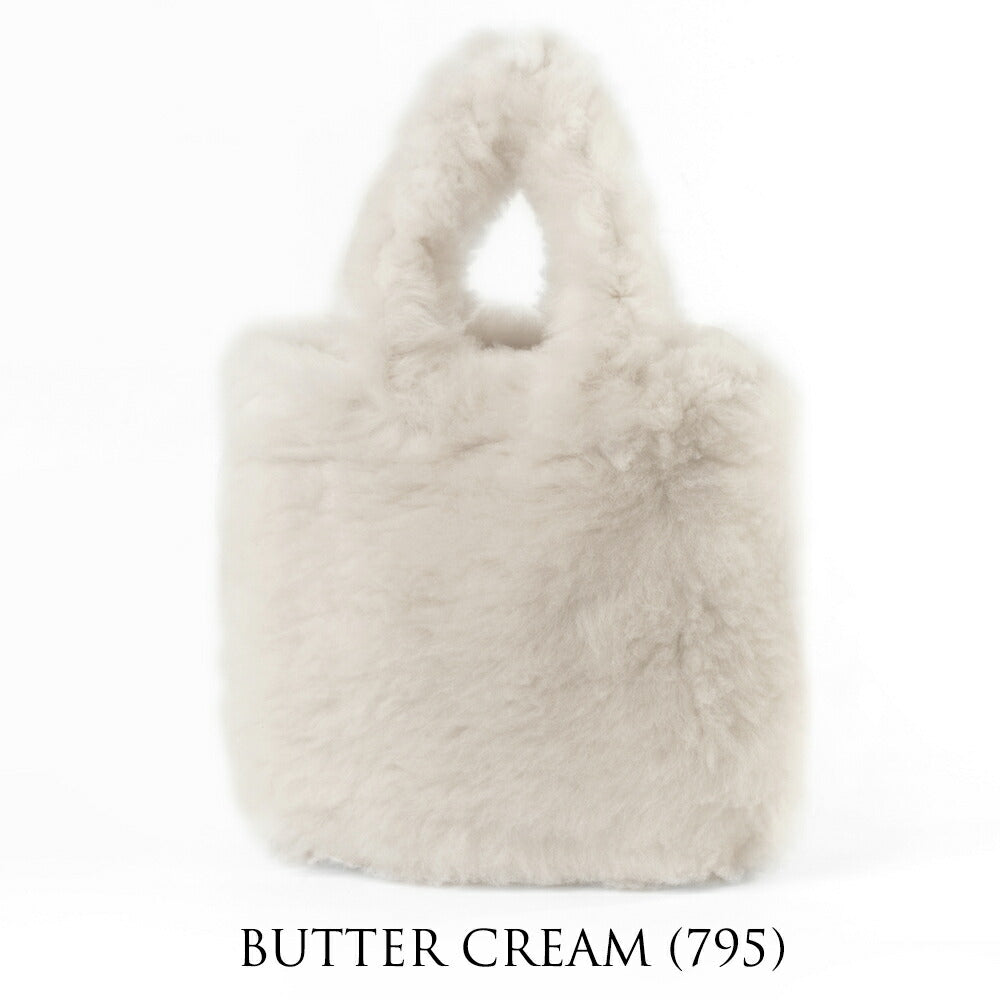 LISA CONTE リサコンテ CRISTALLINA ファーバッグ ムートン