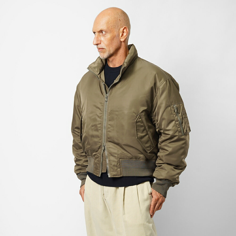 クオ COOR ミリタリー パファー ジャケット ブラック 黒 カーキ STAND COLLOR NECK PUFFER JACKET CXE4JP03V 中綿 ダウン メンズ メンズダウン ブルゾン ショート メンズブルゾン メンズアウター シンプル ブランド 韓国