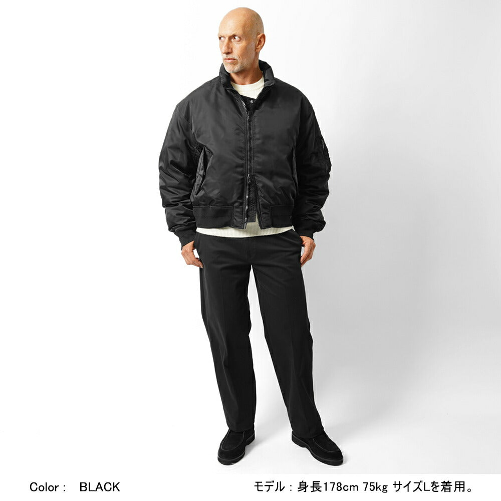 クオ COOR ミリタリー パファー ジャケット ブラック 黒 カーキ STAND COLLOR NECK PUFFER JACKET CXE4JP03V 中綿 ダウン メンズ メンズダウン ブルゾン ショート メンズブルゾン メンズアウター シンプル ブランド 韓国