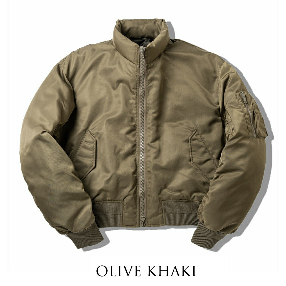 クオ COOR ミリタリー パファー ジャケット ブラック 黒 カーキ STAND COLLOR NECK PUFFER JACKET CXE4JP03V 中綿 ダウン メンズ メンズダウン ブルゾン ショート メンズブルゾン メンズアウター シンプル ブランド 韓国