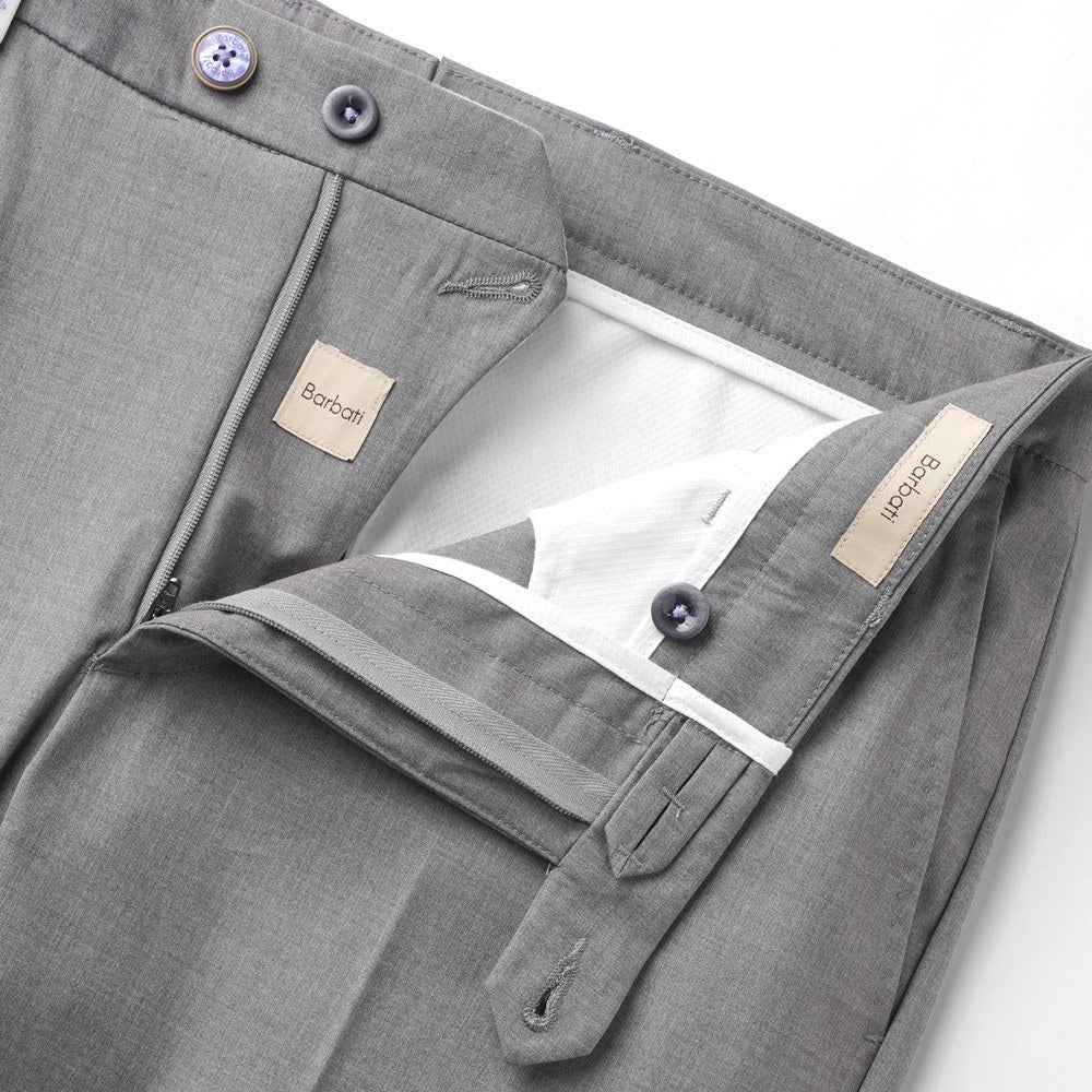 バルバッティ BARBATI スラックス ノープリーツ スリムパンツ  P-CYRUS 125781 ストレッチ 25春夏 ウール ポリエステル メンズ スラックス テーパードパンツ スリムパンツ メンズ ズボン 紳士ズボン スリム チノパン パンツ グレー ネイビー ブラック