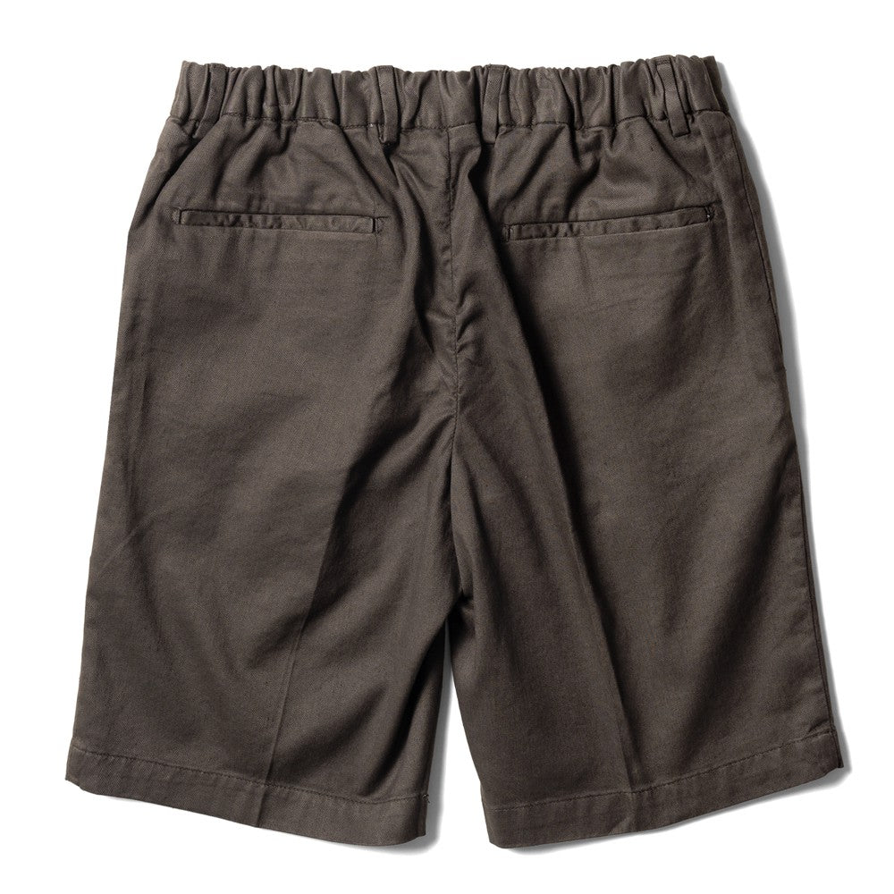 デヴォレ インチピット DEVORE incipit ハーフパンツ リネン コットン D155-G049  ベージュ ホワイト ネイビー ブラック グレー ブラウン25春夏 ショーツ 短パン イタリア