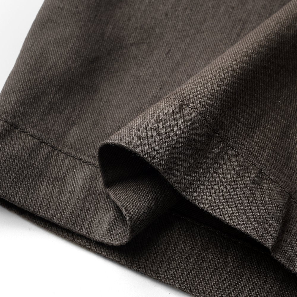 デヴォレ インチピット DEVORE incipit ハーフパンツ リネン コットン D155-G049  ベージュ ホワイト ネイビー ブラック グレー ブラウン25春夏 ショーツ 短パン イタリア