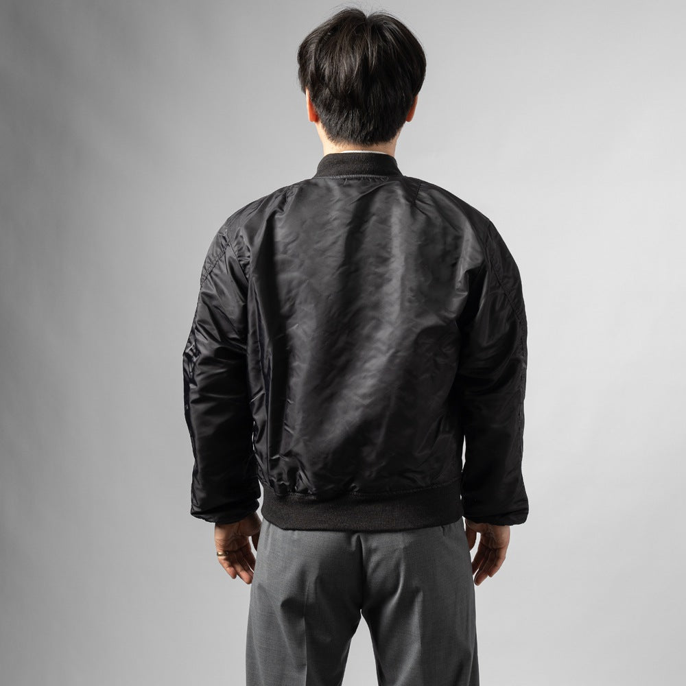 ダクテ DACUTE ボンバージャケット BOMBER メンズ ma-1 ジャケット ブラック グリーン カーキ ブルゾン ライトアウター ミリタリージャケット イタリア エムエーワン ミリタリーアウター ナイロン メンズアウター ナイロン