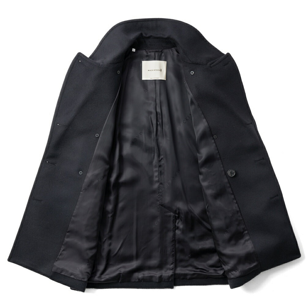 マッキントッシュ MACKINTOSH Pコート ピーコート DALTON ウール カシミア GM-1075F ビジネス pコート メンズコート カジュアル メンズ コート ショート丈 ミドル丈 コート ビジネスカジュアル メンズピーコート ブラック ネイビー ベージュ インポート イギリス 英国