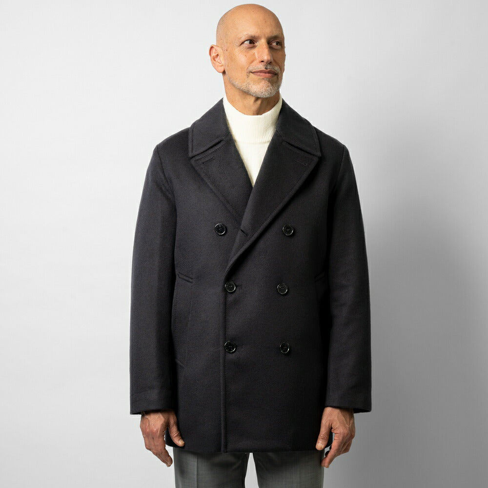マッキントッシュ MACKINTOSH Pコート ピーコート DALTON ウール カシミア GM-1075F ビジネス pコート メンズコート カジュアル メンズ コート ショート丈 ミドル丈 コート ビジネスカジュアル メンズピーコート ブラック ネイビー ベージュ インポート イギリス 英国