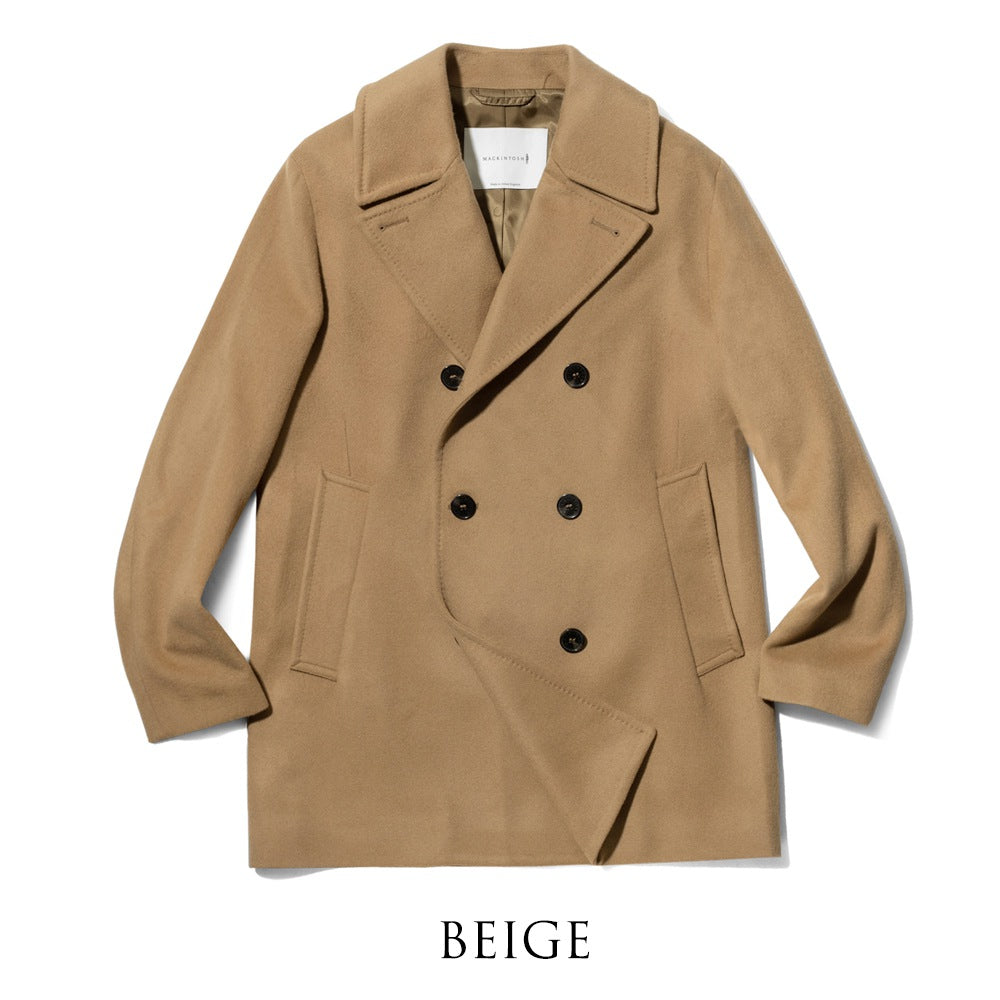 マッキントッシュ MACKINTOSH Pコート ピーコート DALTON ウール カシミア GM-1075F ビジネス pコート メンズコート カジュアル メンズ コート ショート丈 ミドル丈 コート ビジネスカジュアル メンズピーコート ブラック ネイビー ベージュ インポート イギリス 英国