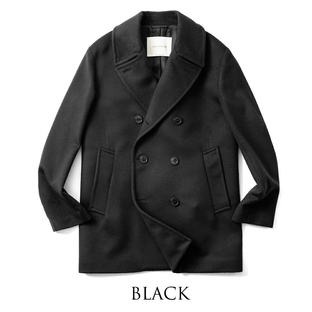 マッキントッシュ MACKINTOSH Pコート ピーコート DALTON ウール カシミア GM-1075F ビジネス pコート メンズコート カジュアル メンズ コート ショート丈 ミドル丈 コート ビジネスカジュアル メンズピーコート ブラック ネイビー ベージュ インポート イギリス 英国