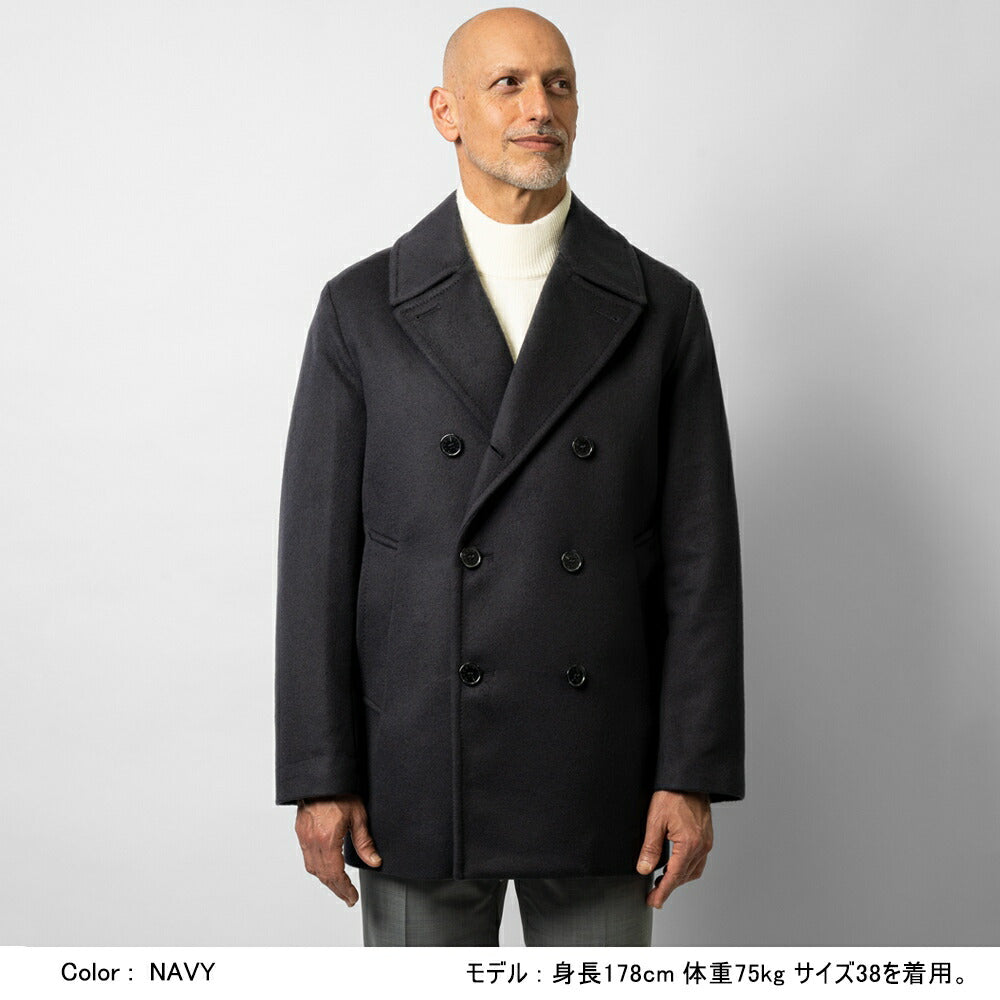 マッキントッシュ MACKINTOSH Pコート ピーコート DALTON ウール カシミア GM-1075F ビジネス pコート メンズコート カジュアル メンズ コート ショート丈 ミドル丈 コート ビジネスカジュアル メンズピーコート ブラック ネイビー ベージュ インポート イギリス 英国