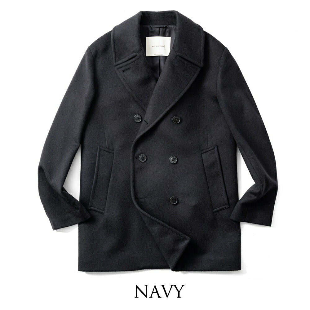 マッキントッシュ MACKINTOSH Pコート ピーコート DALTON ウール カシミア GM-1075F ビジネス pコート メンズコート カジュアル メンズ コート ショート丈 ミドル丈 コート ビジネスカジュアル メンズピーコート ブラック ネイビー ベージュ インポート イギリス 英国