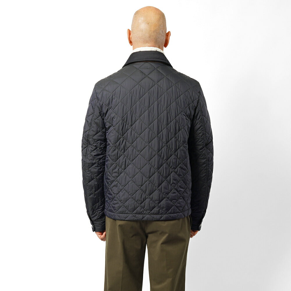 ムーレー MOORER  DARDANO-S3C ダルダーノ キルティングジャケット ネイビー 中綿 メンズ キルティング ジャケット メンズジャケット  メンズアウター シンプル ブランド イタリア