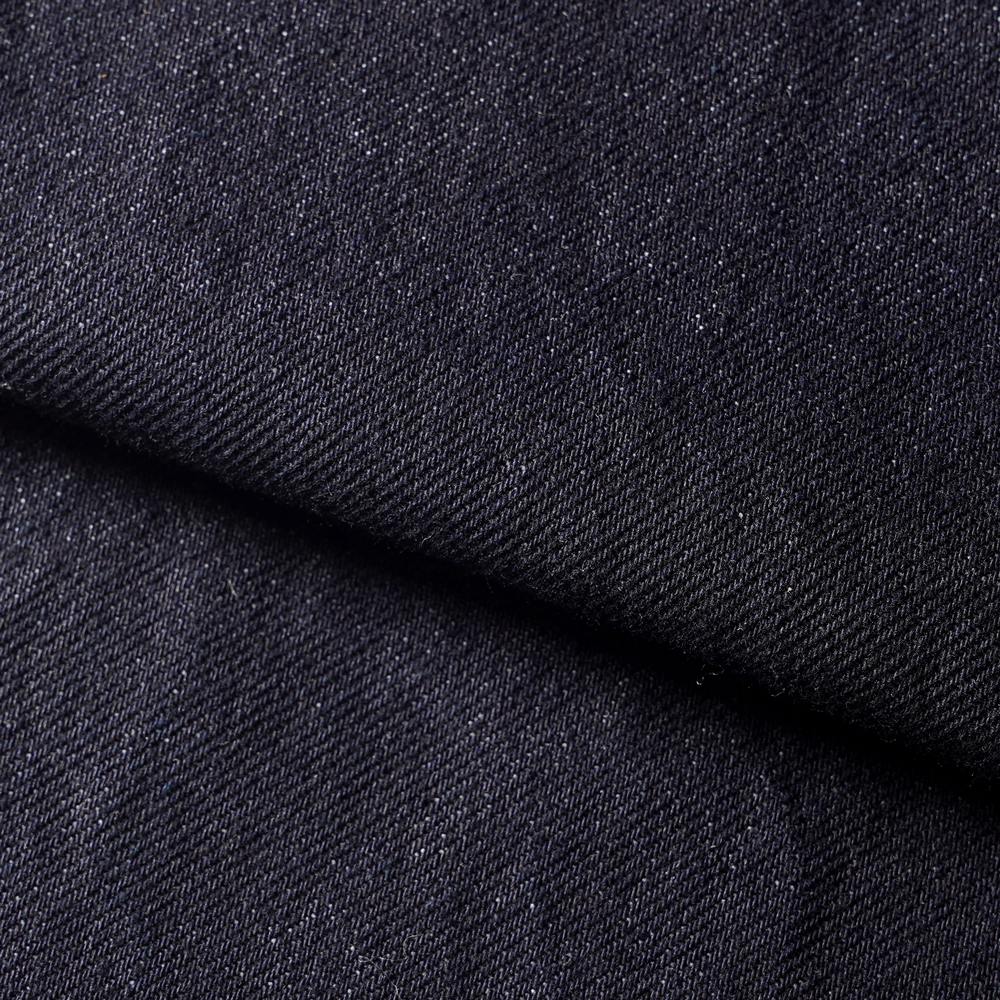 テラジェノバ TELA GENOVA デニム 5ポケット レギュラーフィット DAV05 BLUE AO DAVIDE REGULAR FIT コットン ヴィンテージ ビンテージ ストレート セルビッジ 25春夏 メンズ デニムパンツ イタリアンデニム カジュアル ワンウォッシュ インディゴブルー ネイビー ブルー