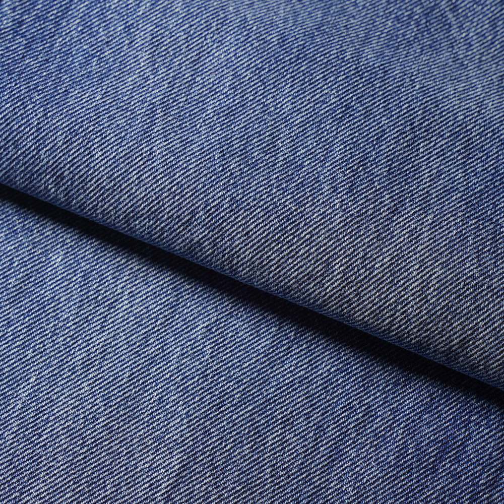 テラジェノバ TELA GENOVA デニム 5ポケット レギュラーフィット DAV05 BLUE NJ DAVIDE REGULAR FIT コットン ヴィンテージ ビンテージ ストレート セルビッジ 25春夏 メンズ デニムパンツ イタリアンデニム カジュアル ストーンウォッシュ ブルー