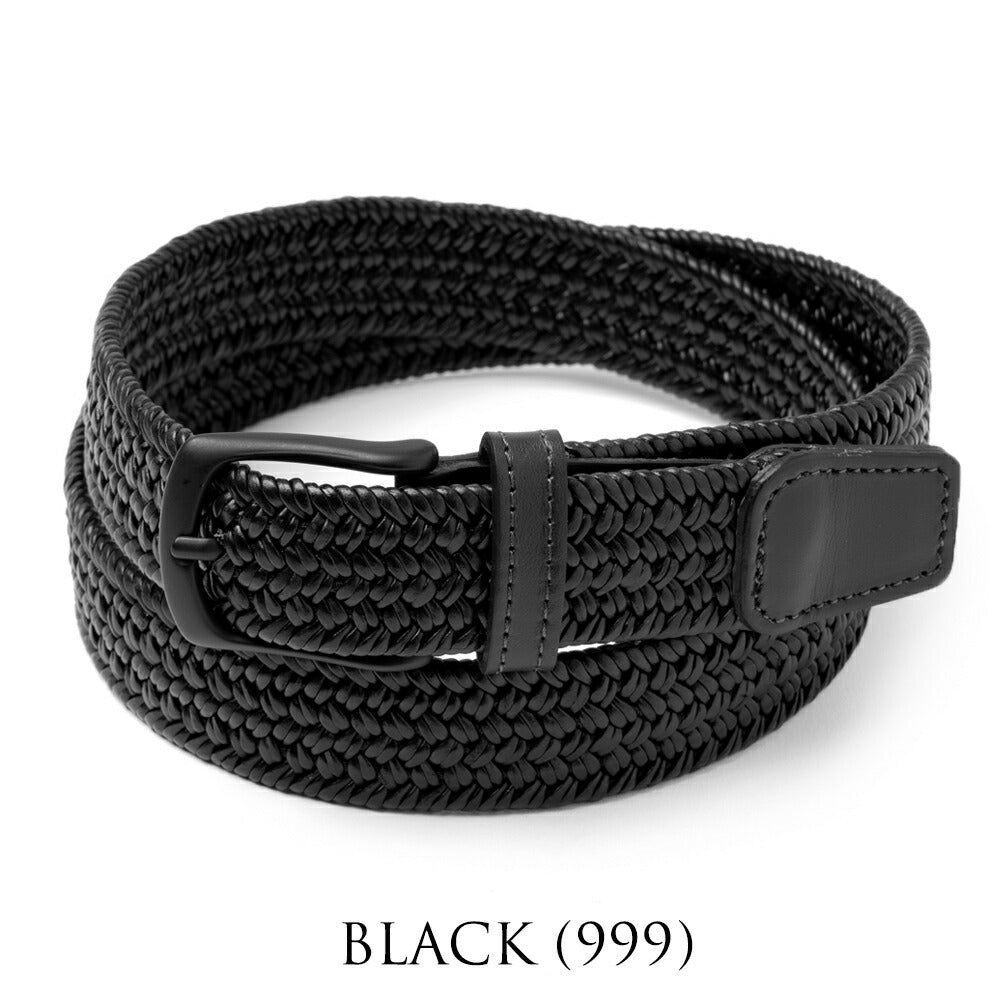 D'AMICO ダミーコ メッシュベルト Andrea D'AMICO アンドレアダミコ レザー ACU2898 ストレッチ レザーベルト ベルト メンズ 伸びるベルト 革ベルト 本革ベルト ブランドベルト ファッションブランド メンズベルト 編み込みベルト 大人 ブラック ブラウン